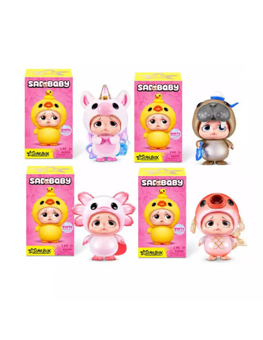 SAD BABY - Animales Blind Box Serie 1 Surtidos