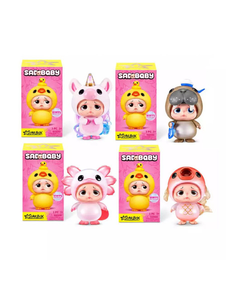 SAD BABY - Animales Blind Box Serie 1 Surtidos