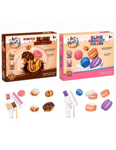 Slime Crunchy Art Planet Surtido Donuts o Macarons – Kit...