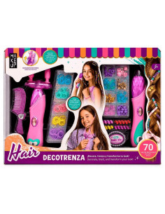 Hair Decotrenza Akira – Set para Trenzar y Decorar el...