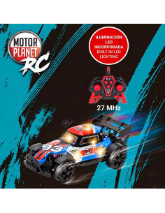 Coche Turbo Nitro Radio Control Surtido Motor Planet 2