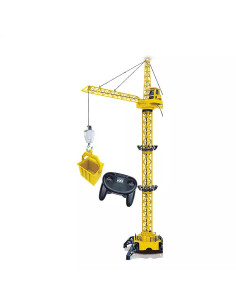 Grúa de Construcción 128 cm con Mando con Cable