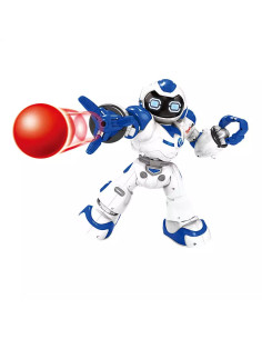 Robot Novabot Radiocontrol con Disparos Digital Planet 2