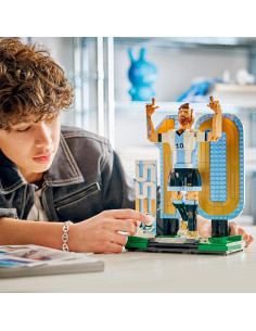 LEGO Editions Lionel Messi – Juguete de leyenda del... 2