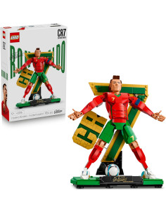 LEGO Editions Cristiano Ronaldo – Juguete de leyenda del...