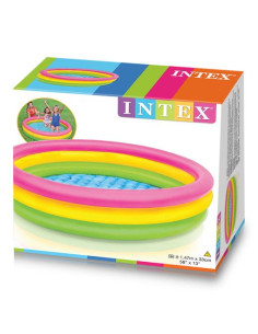 Piscina Hinchable Intex 3 Aros Sunset 147x33 Cm 275 L 2