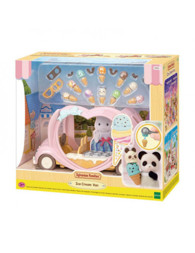 Sylvanian Families Furgoneta de Helados