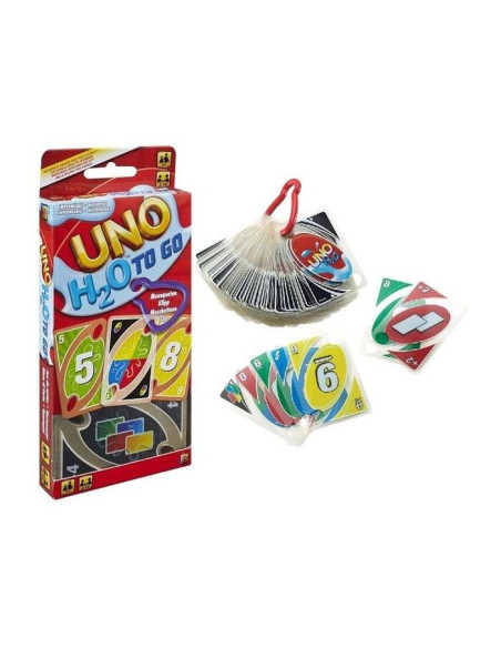 Mattel Games UNO H20 juego de cartas