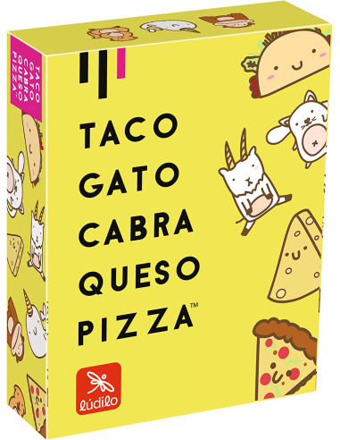 Taco Gato Cabra Queso Pizza