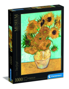 Van Gogh - Girasoli - 1000 piezas - Museum Collection