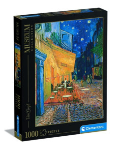 Van Gogh - Esterno di Caffè di notte - 1000 piezas -...