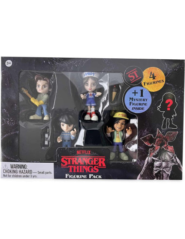 Stranger Things Pack de 5 Figuras Modelo 2