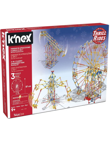 K´NEX - Parque de Atracciones Clásico 3 en 1