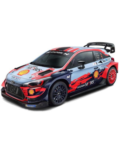 Hyundai I20 Coupe WRC 1/10