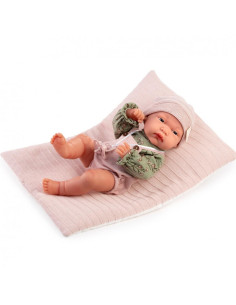 Muñeca Recién Nacida Baby Toneta Pana 33 cm