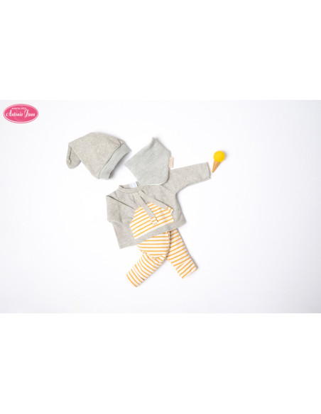 Muñecas Antonio Juan Vestido 42cm. 