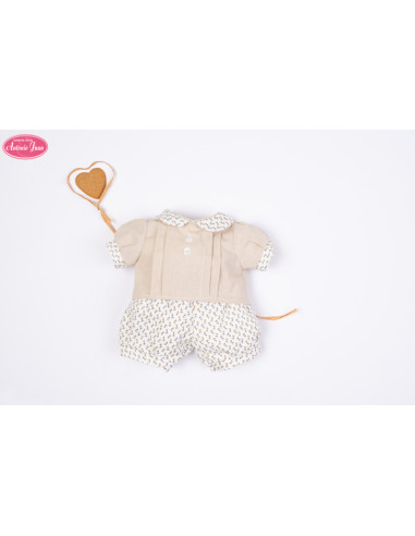 Muñecas Antonio Juan Vestido 42cm. 