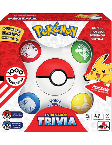 Juego Pokémon Entrenador Trivia