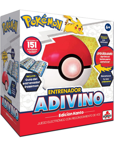 Juego Pokémon Entrenador Adivino