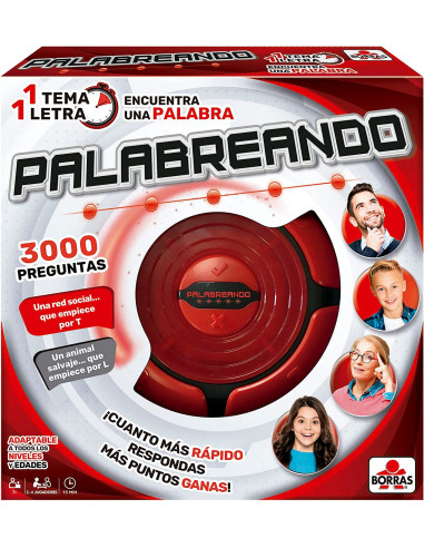 Juego Palabreando