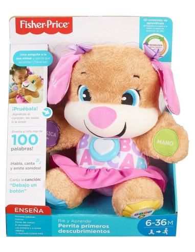 Fisher-Price Perrita primeros descubrimientos,...