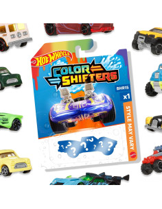 Hot Wheels Vehículos Color Shifters (Estilos Surtidos, un...