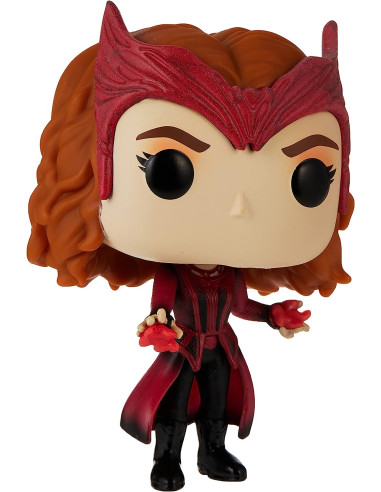 Funko Marvel: Doctor Strange in The Multiverse of Madness - Scarlet Witch - Bruja Escarlata