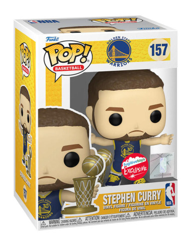 Figura Funko Pop Nba: Warriors- Steph Curry