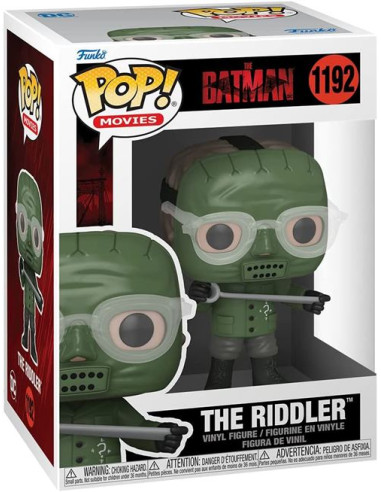 Figura Funko DC The Batman The Riddler