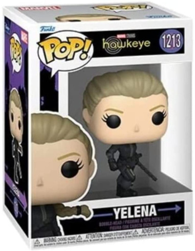 Funko Pop TV: Ojo de Halcón - Yelena