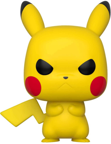 Funko Pop Games: Pokemon- Grumpy Pikachu