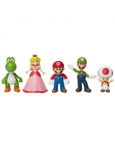 Super Mario Multi Pack 5 figuras