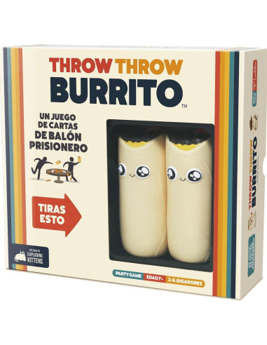 Throw Throw Burrito