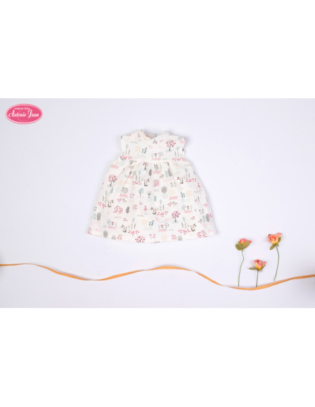 Trajes muñecas 26 cm (vestidos y pijamas surtidos)