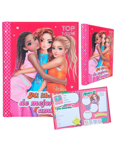 TOPModel libro de mejores amigas