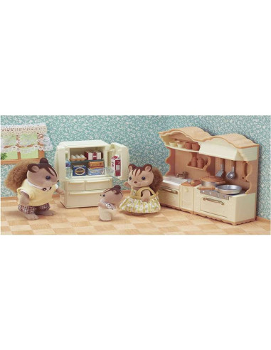 Sylvanian Families Village Set de Cocina