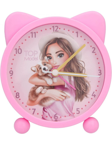 Topmodel Corgi - Reloj Despertador para Niños