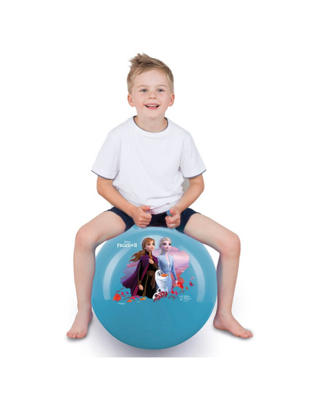 Frozen II Pelota saltarina hinchable Ø45-50 cmSalta, salta, ¡salta sin parar en interiores y exterio