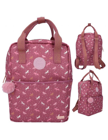 Miss Melody mini mochila WILD HORSES