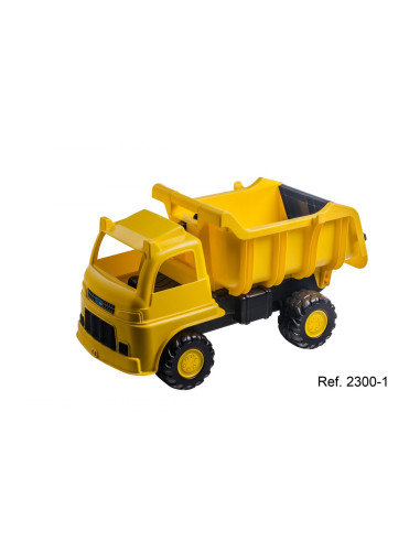 Camión Truck Dumper 66 cm amarillo