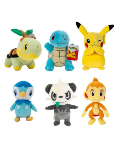 Pokémon Peluche Suave 21 cm Varios Modelos