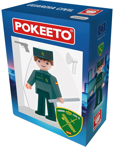 Pokeeto Guardia Civil Hombre