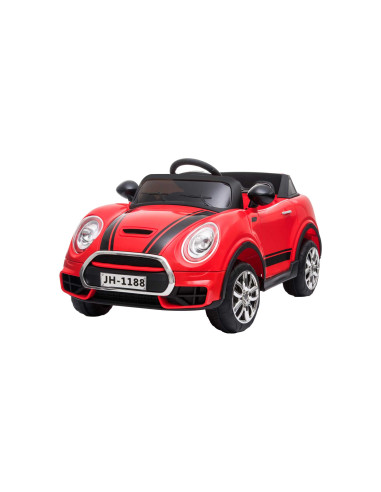 Mini Vehículo 6V Rojo