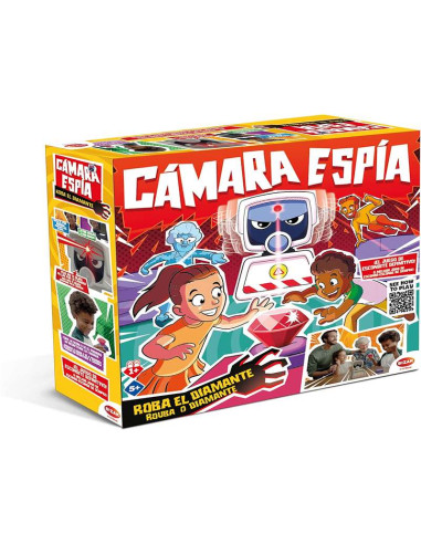 Juego Cámara Espía