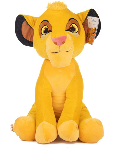 Peluche Simba pelicula Disney El Rey León