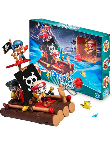 Pinypon Action - Barco pirata infantil