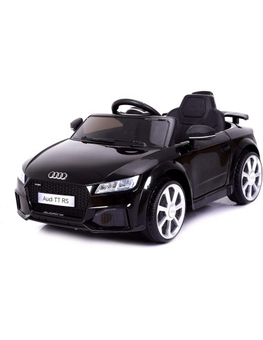 Audi TT RS5 12V Negro Radio Control