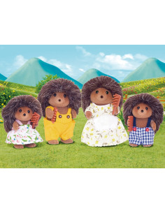 Sylvanian Families Familia Erizos 2