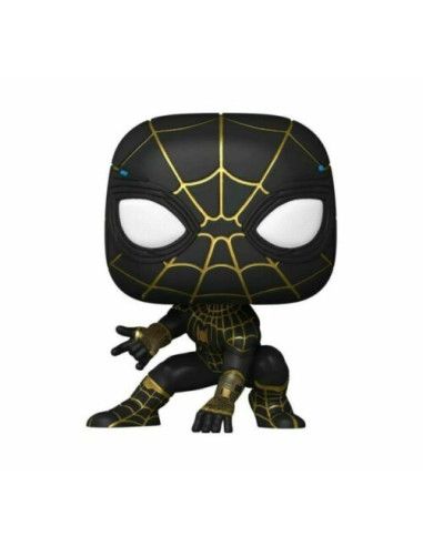 Funko POP! Marvel: Spider-Man No Way Home (Black & Gold Suit) 921 Negro y dorardo