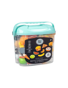Bote Comiditas 60 Piezas Role Planet 2